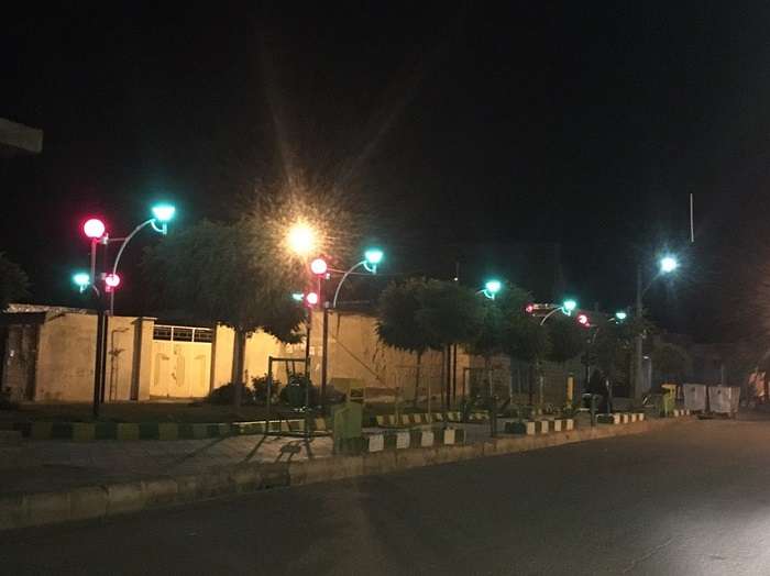  نوسازی, اصلاح و تعمیر سیستم روشنایی فضای سبز شهری آچاچی