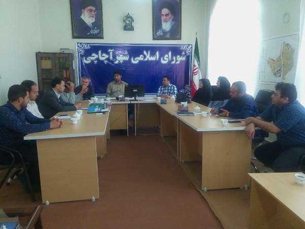  برگزاری جلسه بررسی مشکلات ورزشی رشته وزنه برداری شهر آچاچی