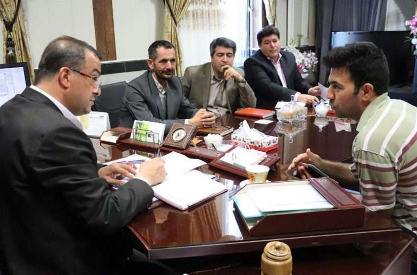  جلسه ملاقات مردمی فرماندار ویژه شهرستان میانه برگزار شد