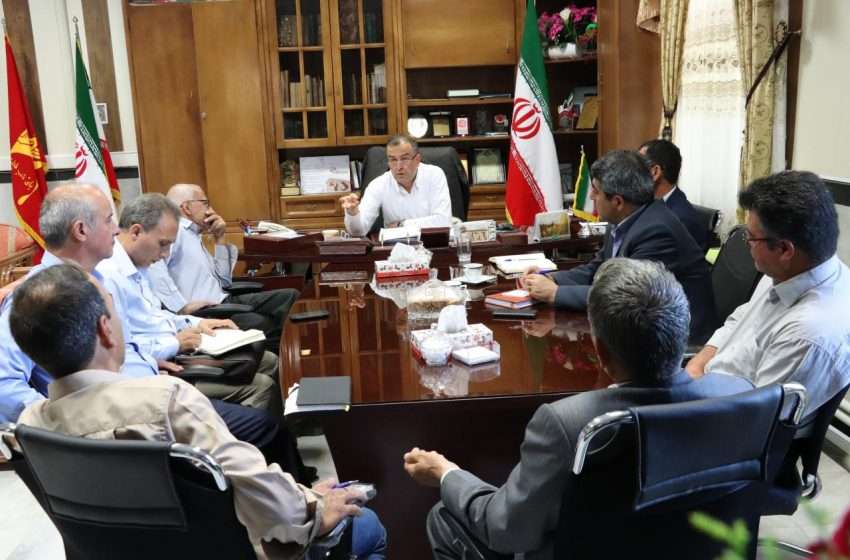  جلسه ملاقات مردمی فرماندار ویژه شهرستان میانه برگزار شد