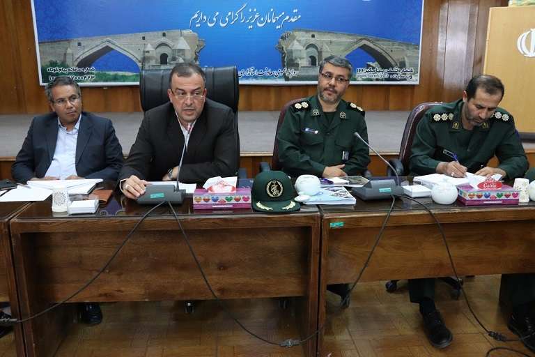  فرماندار ویژه میانه: ادامه تفکر امام راحل از بسیج تحت زعامت مقام معظم رهبری تنها انتظار از بسیج است