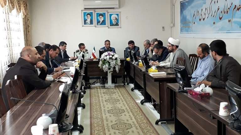  معاون هماهنگی امور عمرانی فرمانداری میانه: ضرورت تعامل هر چه بیشتر ادارات برای حضور خادمان حامل پرچم مطهر قدس رضوی در شهرستان