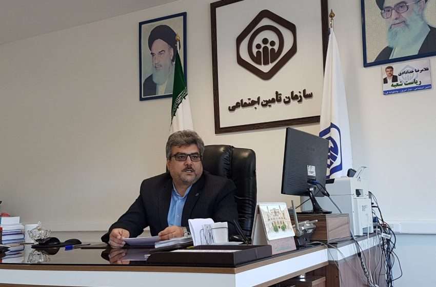  رئیس تامین اجتماعی میانه: ۵ هزار و ۵۰۰ نفر مستمری بگیر تامین اجتماعی در میانه/ پرداخت ۷۱۰ میلیارد ریال مستمری در سال گذشته