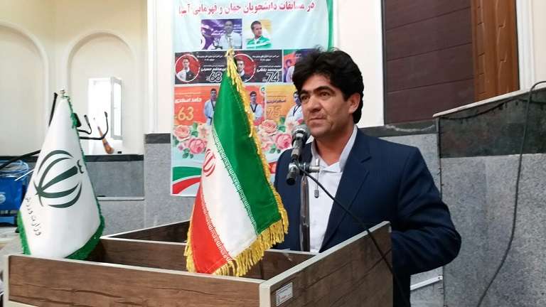  معاون سیاسی، اجتماعی فرمانداری ویژه میانه: لزوم حمایت از ورزش شهرستان میانه برای افتخارآفرینی هرچه بیشتر در عرصه های جهانی