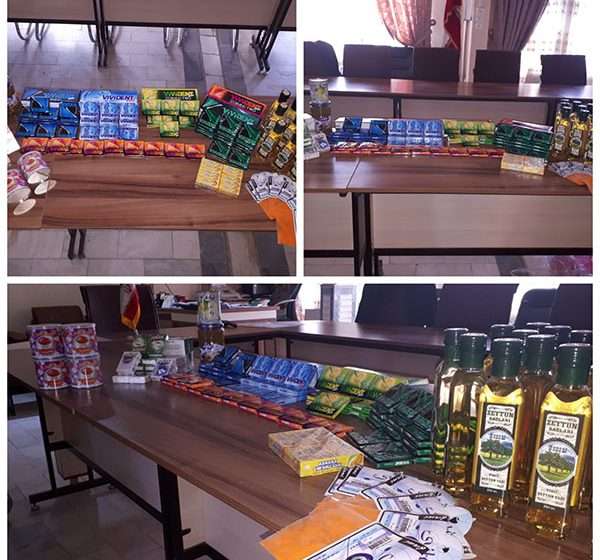  کشف کالای خوراکی قاچاق و تاریخ مصرف گذشته از واحدهای صنفی شهر ترکمانچای