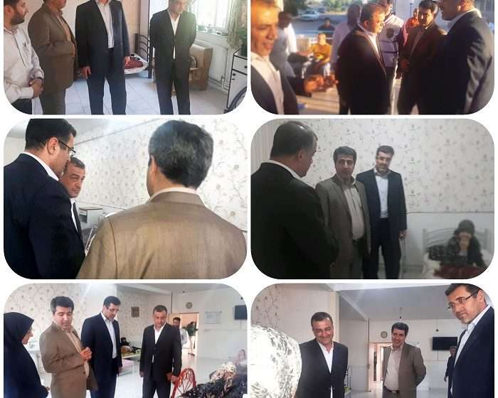  بازدید از مراکز تحت نظارت بهزیستی توسط فرماندار و دادستان میانه به مناسبت گرامیداشت هفته بهزیستی