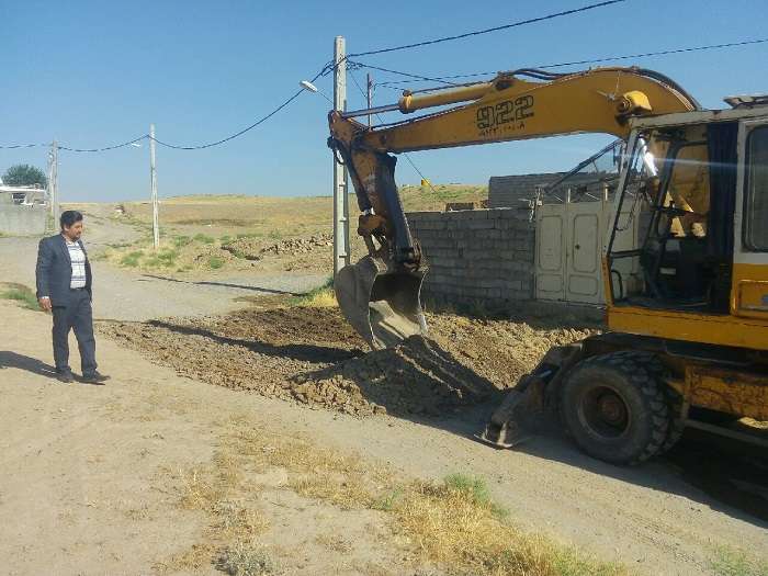  شروع عملیات اجرا و پخش آسفالت معابر شهری توسط شهرداری آچاچی