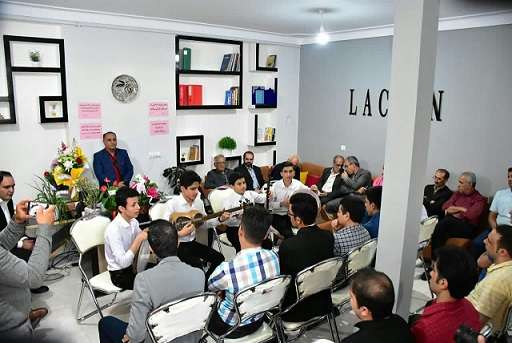  آموزشگاه آزاد موسیقی لاچین به مدیریت سعید ضاربی در میانه افتتاح شد