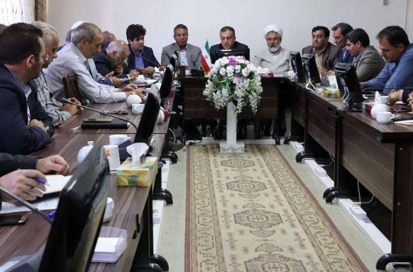  فرماندار ویژه میانه: در برنامه های اربعین پیش رو از ظرفیت جوانان بیش از پیش بهره برده شود