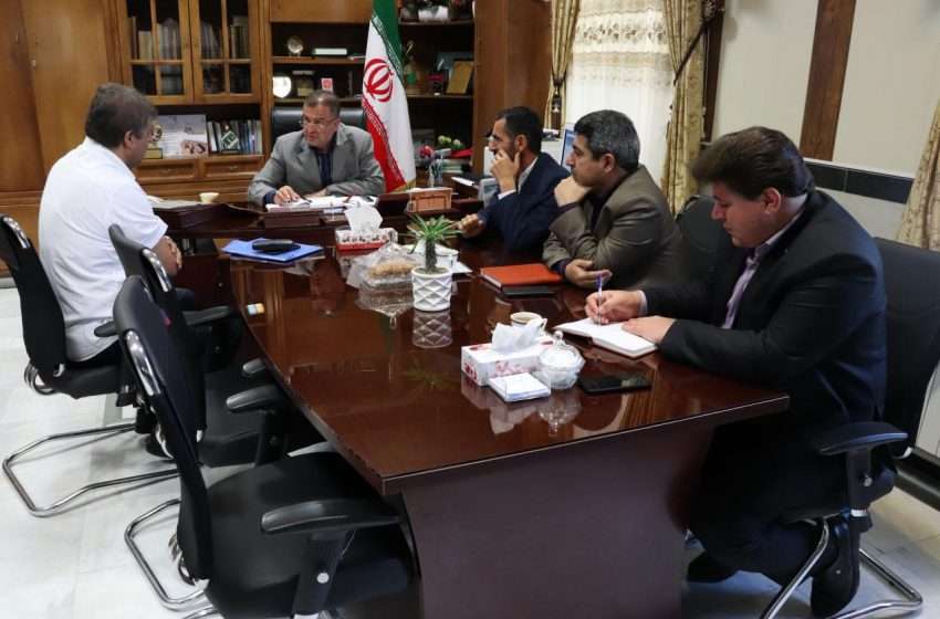  جلسه ملاقات مردمی فرماندار ویژه شهرستان میانه برگزار شد