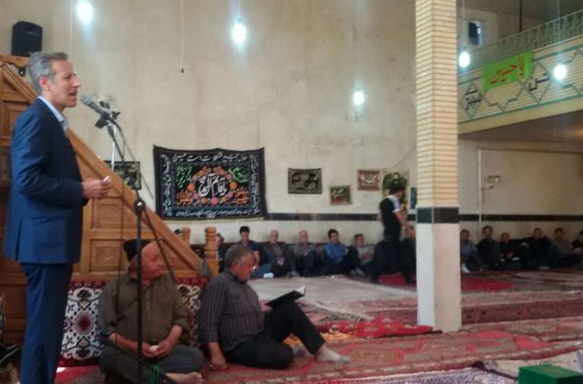  بخشدار کندوان میانه: مشارکت سبب جذب هر چه بیشتر اعتبارات/ رضایت مندی مردم از خدمات انجام شده