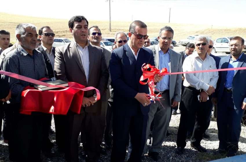  ۳۷ پروژه در بخش مرکزی شهرستان میانه بهره برداری و کلنگ زنی شد