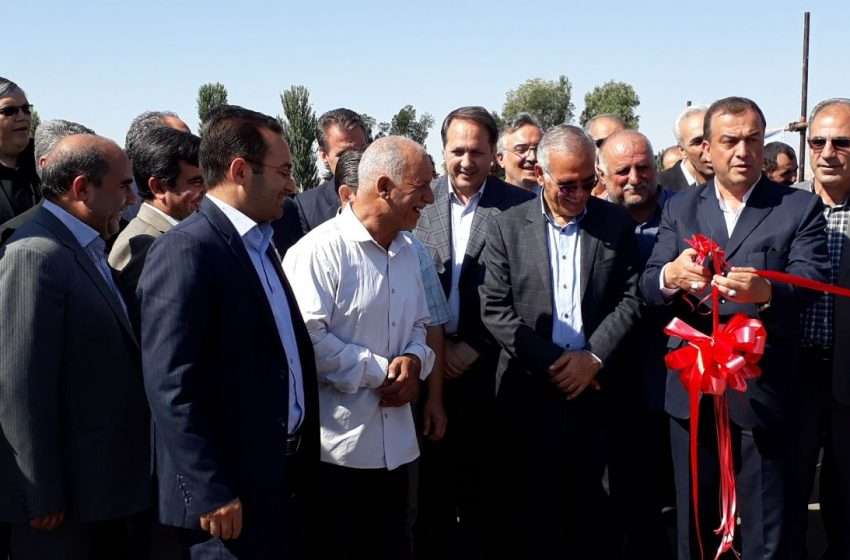  بهره برداری و کلنگ زنی چندین طرح عمرانی و خدماتی در شهرستان میانه با حضور رحمتی معاون هماهنگی امور عمرانی استانداری