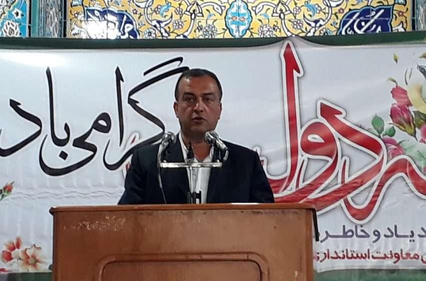  فرماندار ویژه میانه: نقطه قوت نظام اسلامی ایران امنیت است