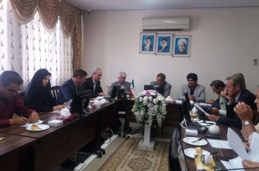  اولین جلسه شورای هماهنگی ثبت وقایع حیاتی شهرستان میانه در سال ۹۸