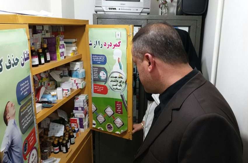  بازدید شبانه فرماندار ویژه شهرستان میانه از مرکز بهداشت، اورژانس و واحد امداد اداره گاز شهر ترک