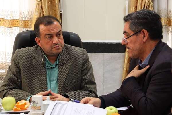 در نشست فرماندار ویژه میانه و مدیرکل راهداری و حمل و نقل جاده ای استان؛ مسائل و نیازهای این حوزه بررسی شد
