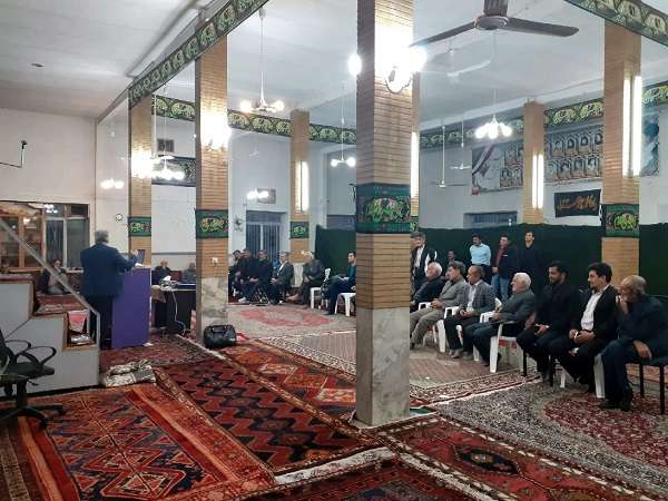  جلسه گزارش عملکرد دوره پنجم شورای اسلامی شهر آچاچی برگزار شد