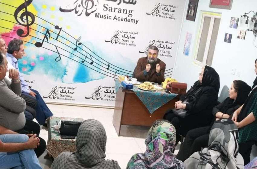  ورکشاپ ساز سنتور توسط آموزشگاه موسیقی سارنگ در شهرستان میانه