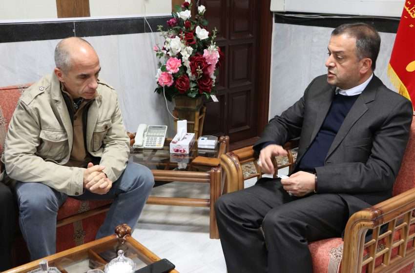  فرماندار ویژه میانه در دیدار با نماینده مقیم برنامه توسعه سازمان ملل متحد: مراوادات با کشورهای دیگر سبب تبادل تجربیات و برخی اقدامات به صورت نو آورانه و فن آورانه است