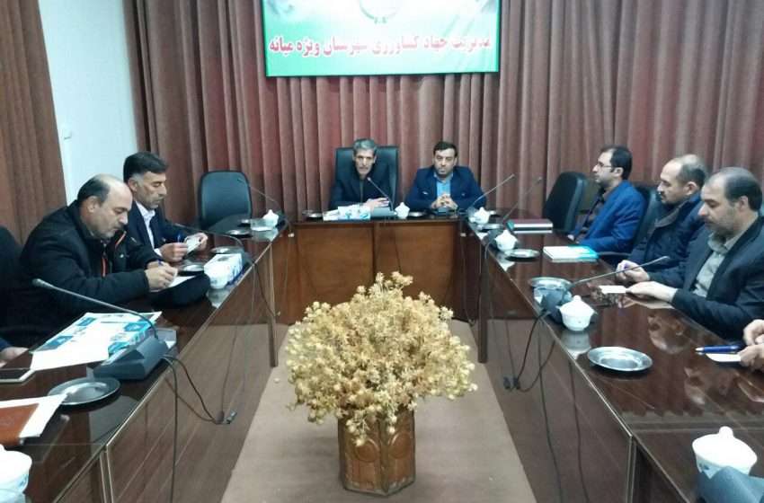  معاون برنامه ریزی فرماندار: ۳۷ روستای شهرستان میانه امسال مورد مطالعه طرح توسعه اقتصادی و اشتغالزایی قرار می گیرند
