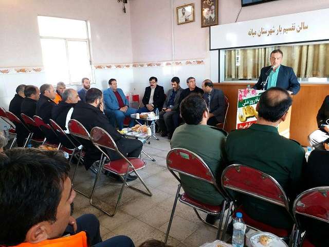  فرماندار ویژه میانه: صنعت حمل و نقل از از اساسی ترین صنعتها در رونق اقتصاد است