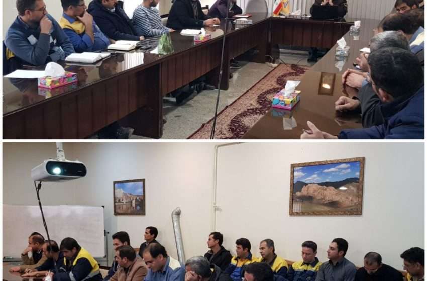 با توجه به اینکه در رانندگی تدافعی و ایمن تنها داشتن دانش رانندگی کافی نیست و بینش ایمنی رانندگی باعث کاهش حوادث و حتی کلاس آموزشی رانندگی تدافعی در اداره گاز شهرستان میانه در جهت ارتقای تجربیات نحوه رانندگی ایمن پرسنل این اداره برگزار شد