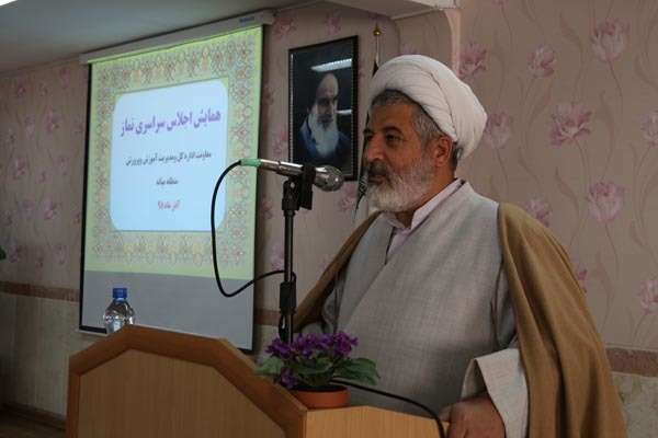  امام جمعه میانه؛ نماز بهترین راه برای شکرگزاری نعمات خداوند است
