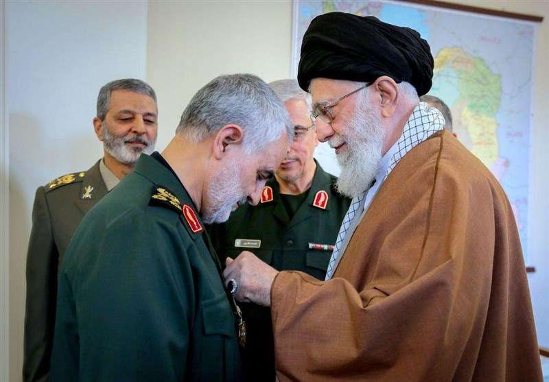  پیام تسلیت فرماندار ویژه میانه در پی شهادت سردار شهید حاج قاسم سلیمانی