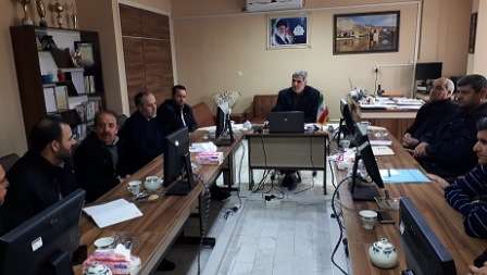  یازدهمین جلسه کمیسیون نظارت بر اصناف شهرستان میانه برگزار گردید.