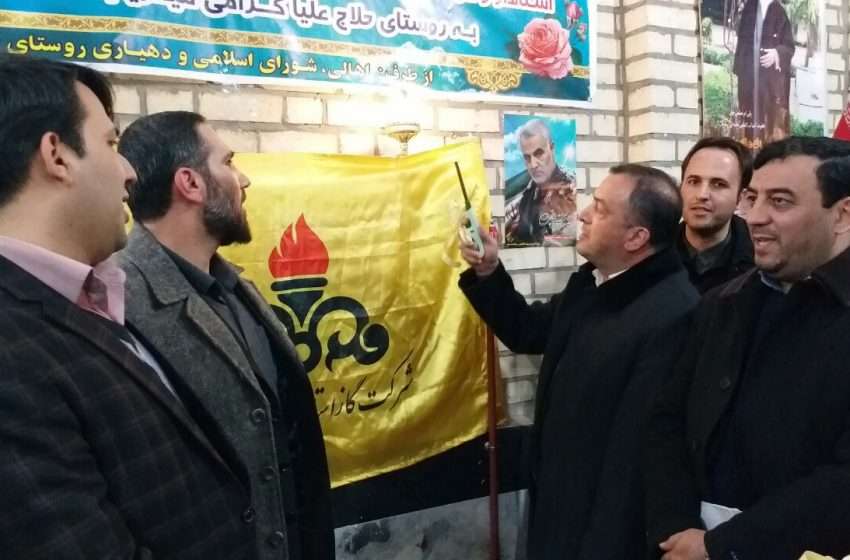  گزارش تصویری از افتتاح طرح های عمرانی بخش مرکزی بمناسبت دهه فجر