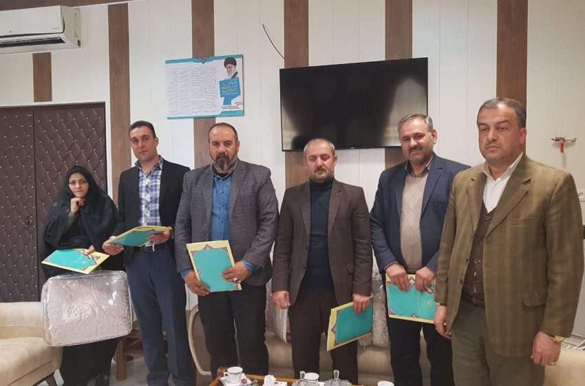  فرماندار ویژه میانه از اعضای شورای اسلامی، دهیار و مدیرآموزگار روستای “کِه” از توابع بخش مرکزی میانه تقدیر نمود