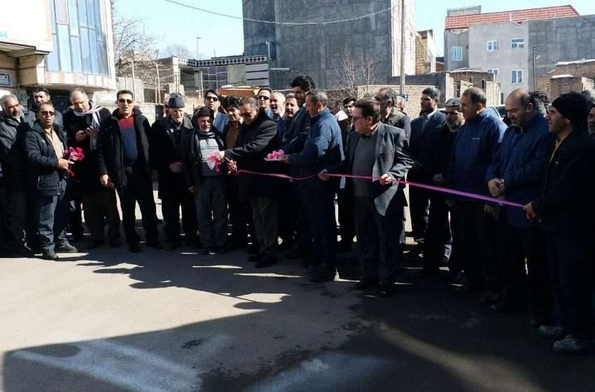  همزمان با دهه فجر ۱۳ پروژه در بخش ترکمانچای میانه بهره برداری و به کلنگ زنی رسید