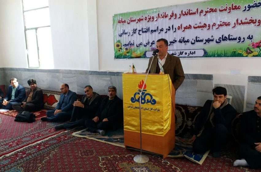  فرماندار ویژه میانه: شاخصه اصلی پروژه های شهرستان، عدم توقف حتی در شرایط محدودیت اعتباری است