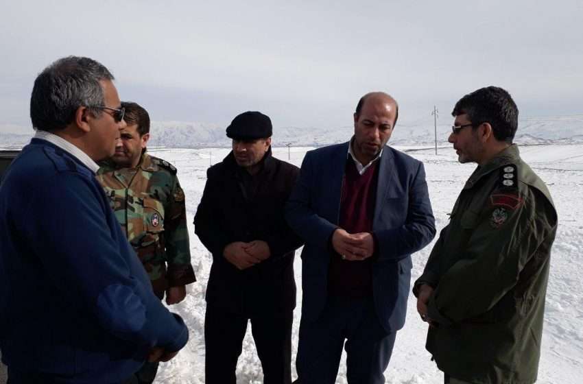  مدیر کل بحران استان در بازدید از مناطق برفگیر شهرستان میانه، از ورود یک فروند بالگرد جمعیت هلال احمر  برای امدادرسانی به روستاهای در محاصره برف استان خبرداد