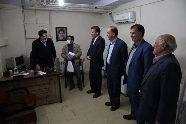  مدیر آموزش و پرورش میانه از درمانگاه فرهنگیان بازدید و از زحمات پرسنل تلاشگر این مجموعه درمانی قدردانی کرد
