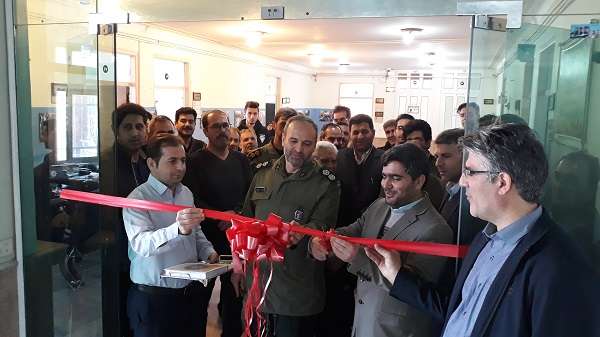  افتتاح نمایشگاه عکس انقلاب در میانه