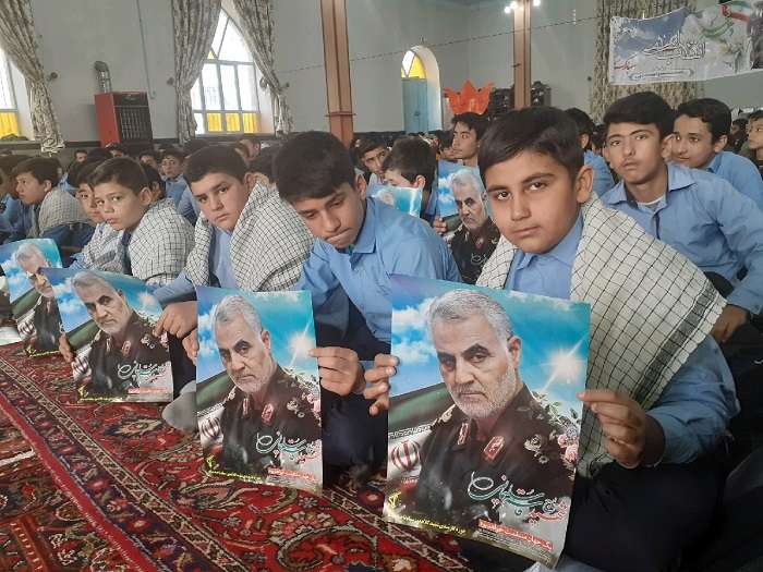 برگزاری مراسم بزرگداشت ایام الله دهه فجر در مسجد امام زمان(عج) شهر آچاچی