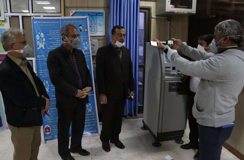  فرماندار میانه در بازدید مجدد از بیمارستان خاتم:  اولویت کار ما در شهرستان  کنترل شیوع کروناست