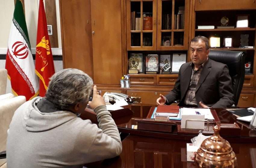  فرماندار میانه:  تولید مواد ضد عفونی سطوح و دست و الکل توسط سرمایه گذاران میانه ای