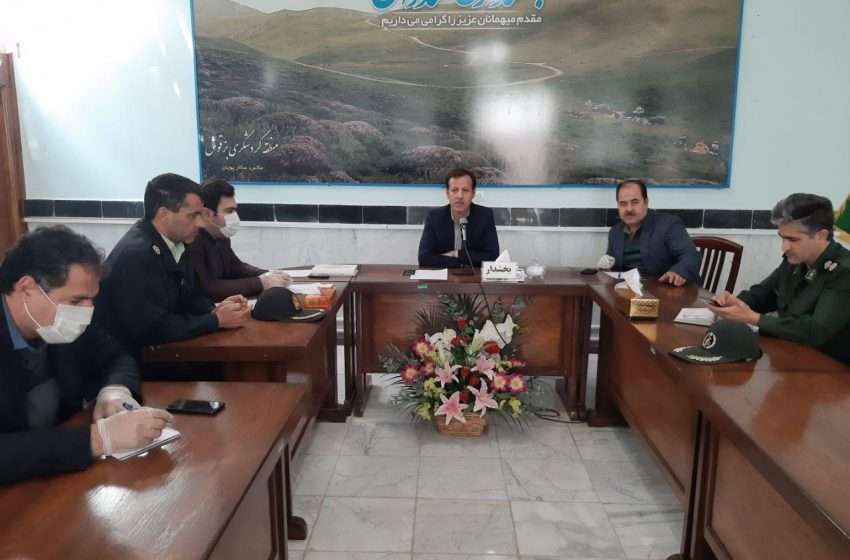  بخشدار کندوان: تشکیل قرارگاه پدافند زیستی بخش، اولین قدم در پیشگیری از بیماری کروناست