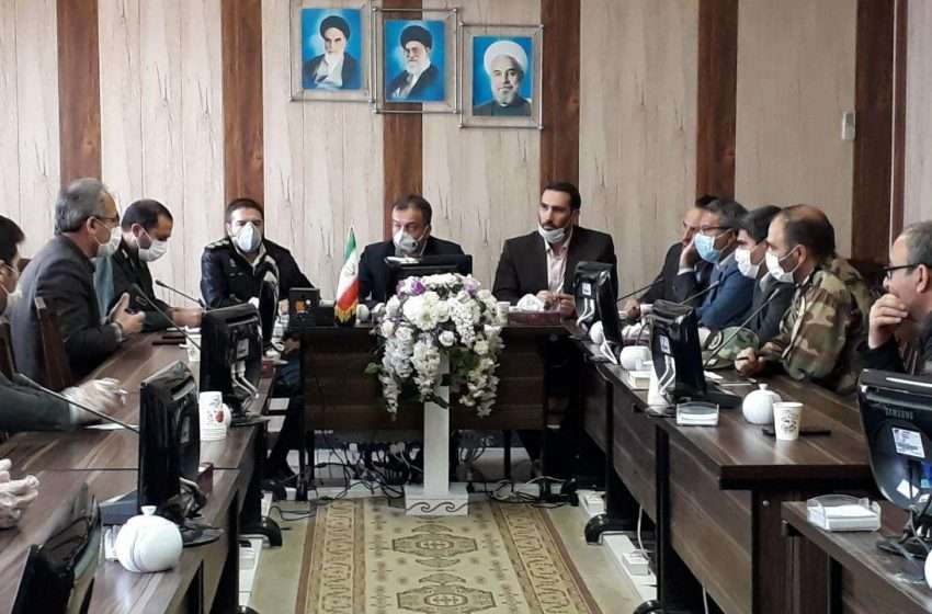  فرماندار ویژه میانه: طرح همکاری برون بخشی بسیج و شبکه بهداشت و درمان برای کنترل هرچه بیشتر شیوع کرونا در شهرستان  اجرا می شود