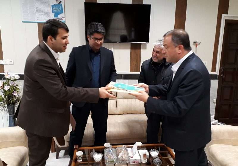  در حضور معاون استاندار و فرماندار ویژه شهرستان، اکبر ناصری بعنوان رییس شرکت گاز میانه منصوب شد