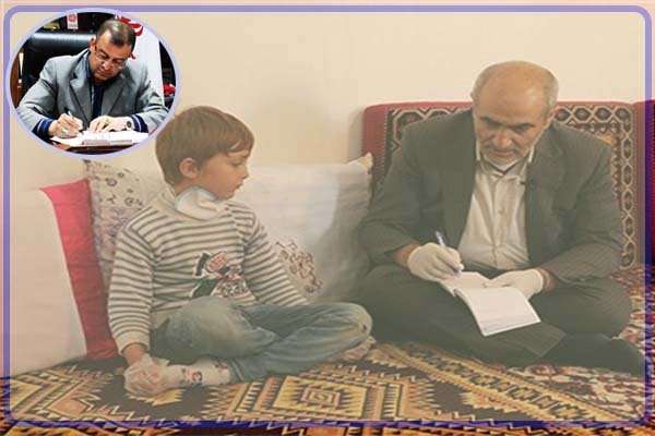  پیام قدردانی مشایخی معاون استاندار و فرماندار ویژه شهرستان میانه از مدیرکل آموزش و پرورش استان آذربایجانشرقی در راستای اجرای طرح “معلم فن یار جهادگر”