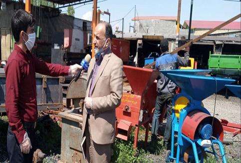  جذب ۱۲۰میلیارد ریال تسهیلات مکانیزاسیون کشاورزی در شهرستان میانه