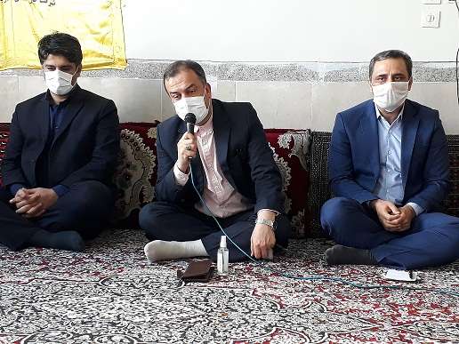  با حضور فرماندار ویژه میانه:  بهره برداری از گازرسانی به ۳ روستای بخش کاغذکنان با ۲۵ میلیارد ریال اعتبار
