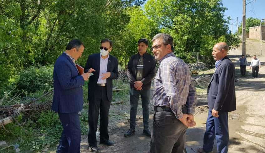  بخشدار کندوان میانه خواستار تسریع پروژه های مشارکتی آب شد