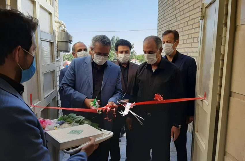  ۱۴ پروژه عمرانی در بخش کندوان میانه افتتاح شد.