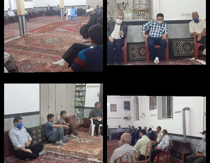  جلسه هماهنگی مراسمات ایام محرم در شهر آچاچی برگزار شد