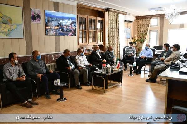  سرهنگ سقط فروش در دیدار با شهردار میانه:   رزمندگان برای هرگونه همکاری در راستای عمران و آبادانی شهر آماده اند
